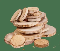 Automne^CASA BIRCH Déco Bouleau 15 Pièces Naturel