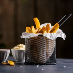 Apéritif Et Tapas^CASA BLACK Panier à Servir Noir