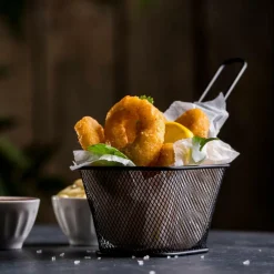 Apéritif Et Tapas^CASA BLACK Panier à Servir Noir