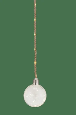 Ampoules Led^CASA BLOXEM Boule Déco 20 LEDs Transparent
