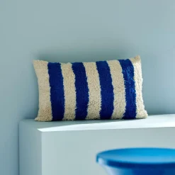 Coussins^CASA BLUES Coussin Bleu