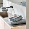 Serviettes De Bain^CASA B-LUX Serviette De Bain Argent