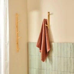 Tapis De Bain^CASA B-LUX Tapis De Bain Bordeaux