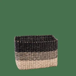 Paniers Tiroirs^CASA BOBO Panier Tiroir Noir, Naturel