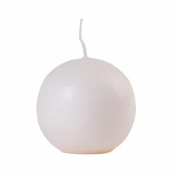 Bougies^CASA BOLA Bougie Boule Ivoire