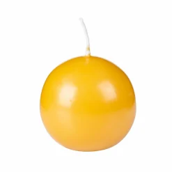 Bougies^CASA BOLA Bougie Boule Taupe