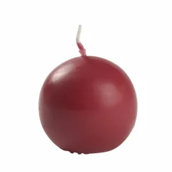 Bougies^CASA BOLA Bougie Boule Taupe