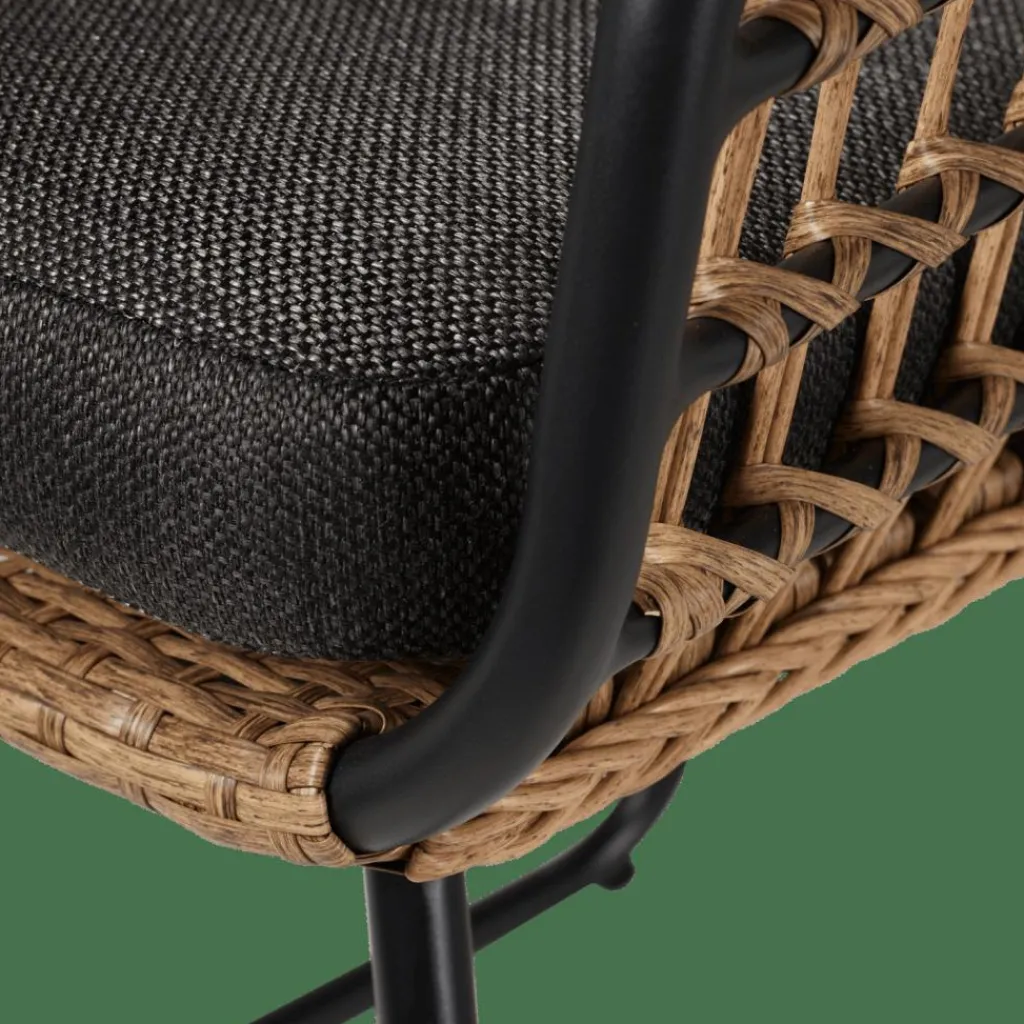 Chaises De Jardin^CASA BONES Chaise Noir