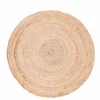 Poufs^CASA BRAID Pouf Naturel