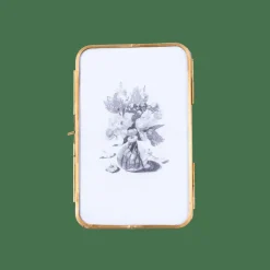 Cadres Photos^CASA BRASS Cadre Photo Doré