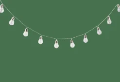 Éclairage Extérieur^CASA BULB Guirlande Lumineuse Solaire 10 Leds Transparent