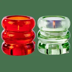 Bougeoirs^CASA BULKI Bougeoir Vert