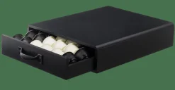 Accessoires Café^CASA CAFE Boîte Tiroir Pour Capsules Café Noir
