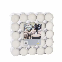 Porte-Bougies|Bougeoirs^CASA CHRISTMAS Set 3 Partylights Sur Plat Doré, Naturel