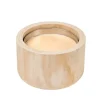Bougies De Jardin^CASA CITRONELLA WOOD Bougie De Jardin Beige