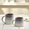 Mugs^CASA CORA Mug Mauve