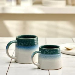 Mugs^CASA CORA Mug Vert