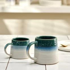 Mugs^CASA CORA Mug Vert