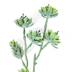 Fleurs Artificielles^CASA COTTON Branche De Coton Set De 3 Blanc