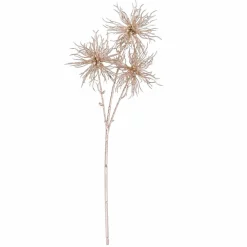 Fleurs Artificielles^CASA COTTON Branche De Coton Set De 3 Blanc