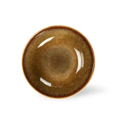 Assiettes^CASA COZY BROWN Assiette Creuse Brun