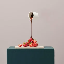 Mugs^CASA COZY Mug 12 CL Brun