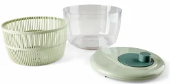 Aide Cuisine^CASA CUISINO Palette Set De 2 Menthe, Vert Foncé