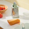 Aide Cuisine^CASA CUISINO Râpe Tour Avec Récipient Menthe