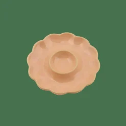 Coquetiers^CASA DAHLIA Coquetier Glaçure Réactive