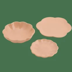 Assiettes^CASA DAHLIA FLOWER Assiette Orange