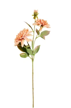 Fleurs Artificielles^CASA DAHLIA Tige De Fleurs Pêche