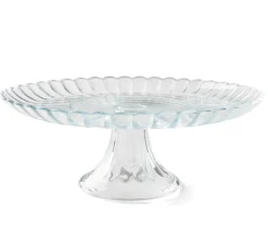 Plats À Servir^CASA DAHLITA Plat à Gâteau Transparent