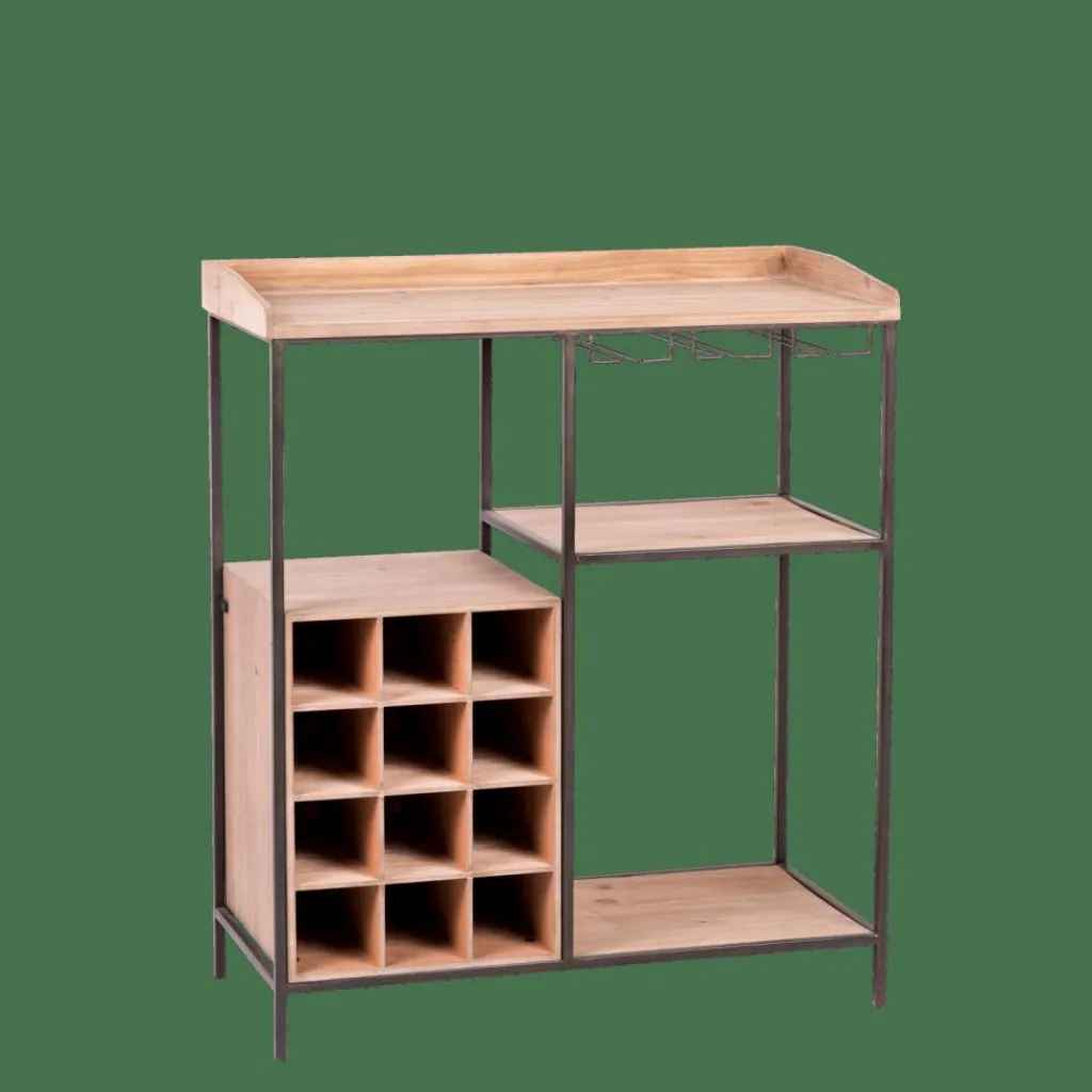 Étagères Murales^CASA DAMIAN Étagère Murale Noir