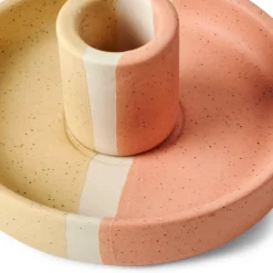 Bougeoirs^CASA DESERT Bougeoir Rose