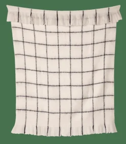 Plaids^CASA DIAMA Plaid Blanc