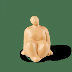 Figures Déco^CASA DIVA Déco En Céramique Beige