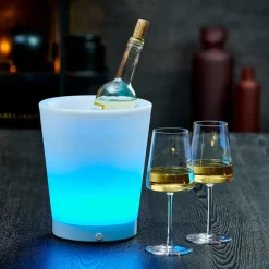 Vin Accessoires^CASA DIVINO Feuille Anti-gouttes Set De 5 Argent