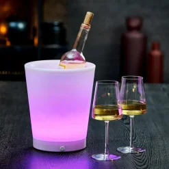 Vin Accessoires^CASA DIVINO Feuille Anti-gouttes Set De 5 Argent