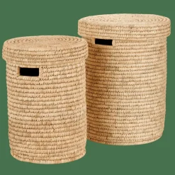 Paniers À Linge^CASA DOEBIE Panier à Linge M Naturel