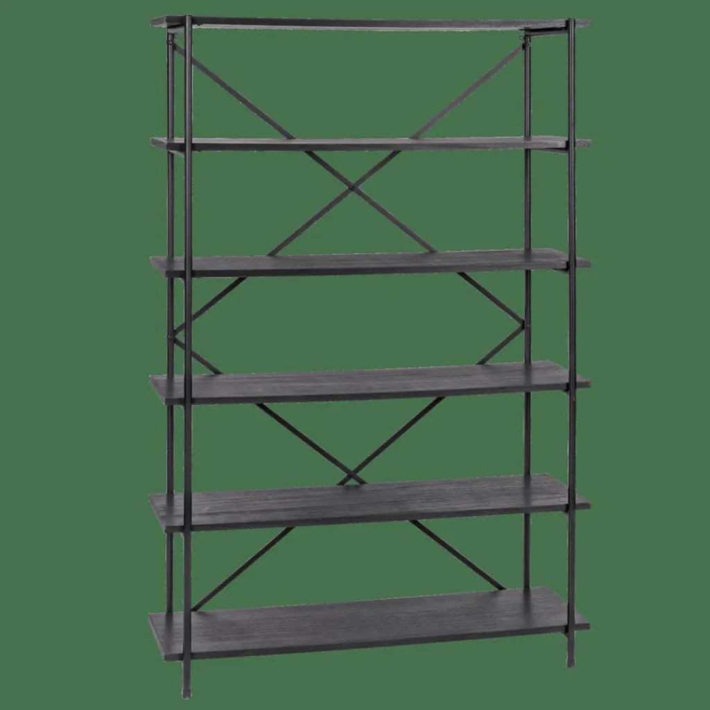 Étagères Murales^CASA DUNCAN Noir