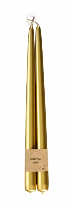 Bougies^CASA DUO Bougies Dîner Set De 2 Vert