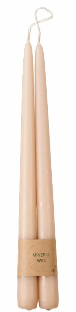 Bougies^CASA DUO Bougies Dîner Set De 2 Rouge