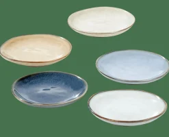 Assiettes|Apéritif Et Tapas^CASA EARTH LAGOON Assiette Vert Clair