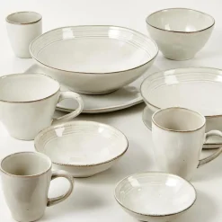 Bols^CASA EARTH MARL Bol 35 CL Crème