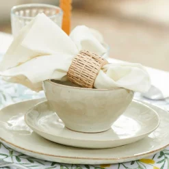 Bols^CASA EARTH MARL Bol 55 CL Crème