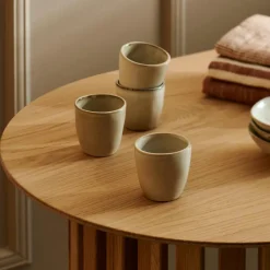 Mugs|Apéritif Et Tapas^CASA EARTH MARL Mug 10 CL Crème