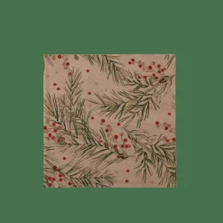 Serviettes^CASA ECO HOLLY Set De 20 Serviettes Multicolore