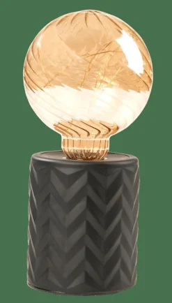 Lampes De Table^CASA EDEN Lampe Déco Noir