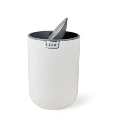 Poubelles De Cuisine^CASA EKO Mini Poubelle De Table 1,5l Blanc