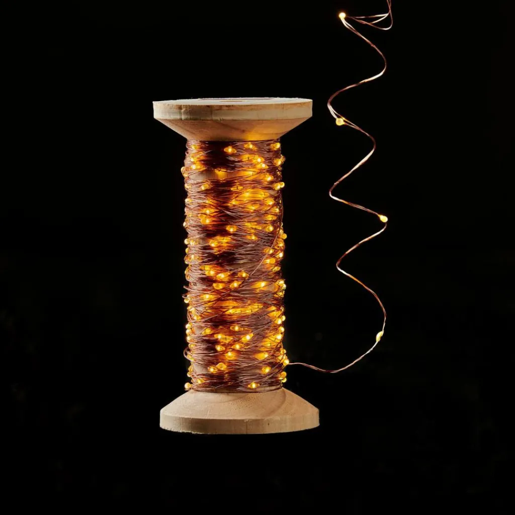 Guirlandes Lumineuses^CASA ELLI Guirlande Lumineuse Cuivre